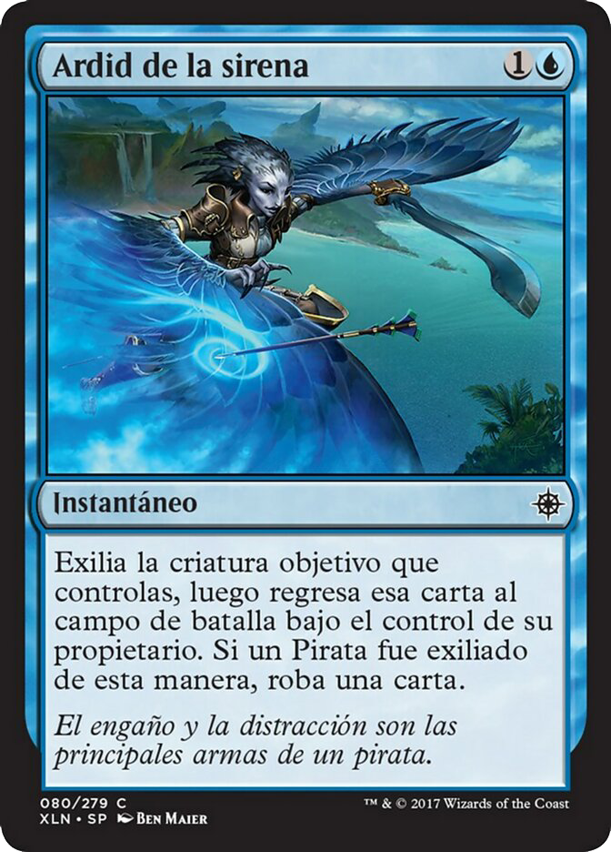 MTG Canarias - Ardid de la sirena