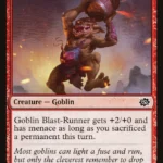 MTG Canarias - BRO 137 - Goblin Blast-Runner