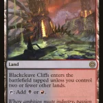 MTG Canarias - Blackleave Cliffs