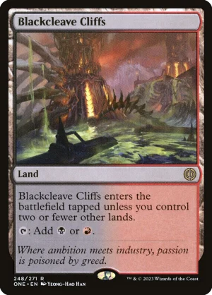 MTG Canarias – Blackleave Cliffs