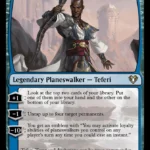 MTG Canarias - CMM 125 - Teferi, Temporal Archmage