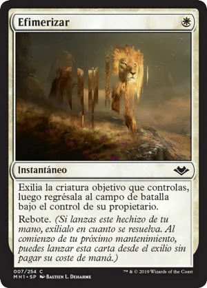 MTG Canarias - Efimerizar