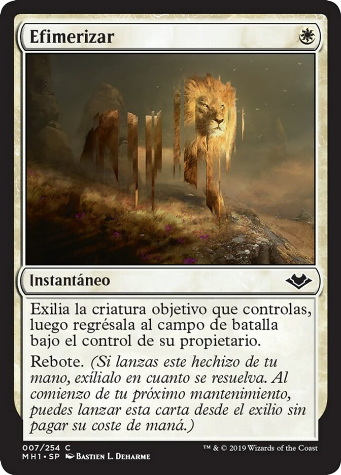 MTG Canarias - Efimerizar