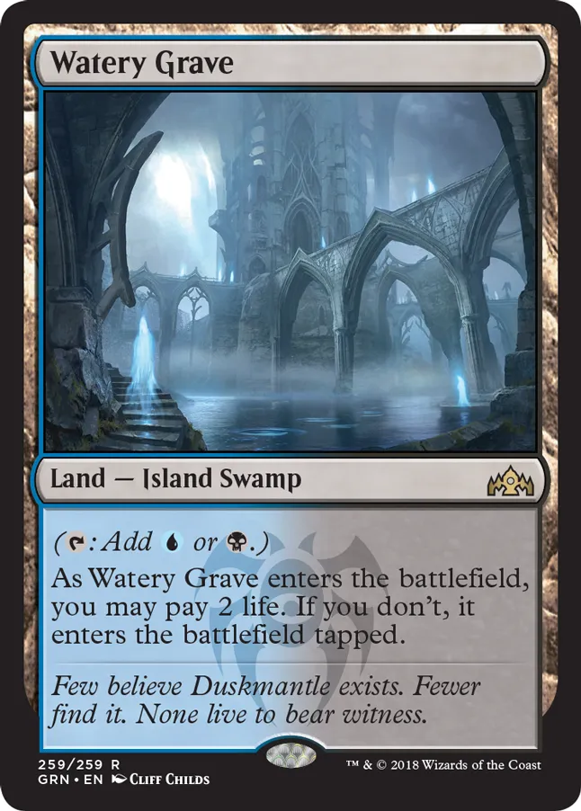 MTG Canarias - GRN 259 - Watery Grave