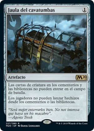 MTG Canarias – Jaula del cavatumbas