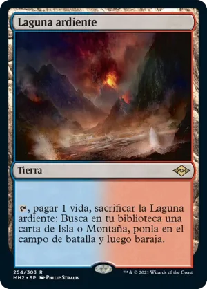 MTG Canarias – Laguna ardiente