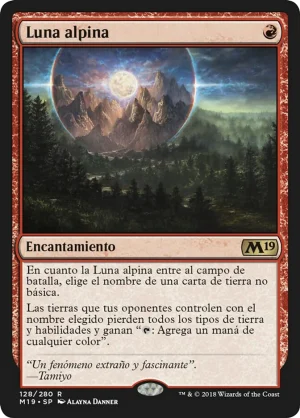 MTG Canarias – Luna alpina