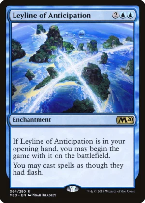 MTG Canarias – M20 64 – Leyline of Anticipation