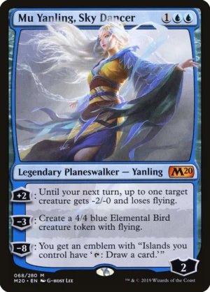 MTG Canarias – M20 68 – Mu Yanling, Sky Dancer