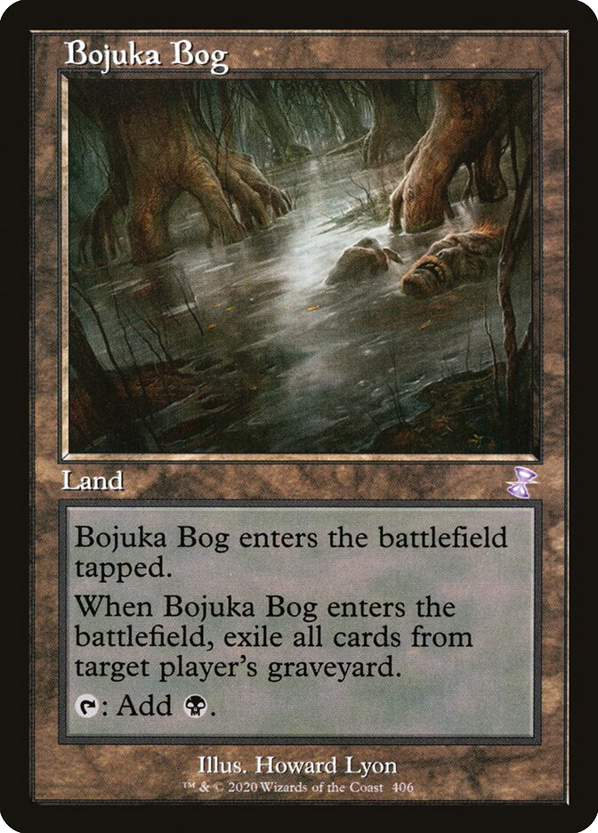 MTG Canarias - TSR 406 - Bojuka Bog