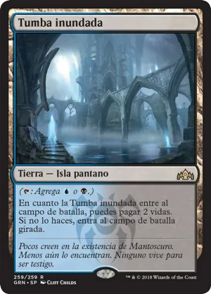 MTG Canarias - Tumba inundada