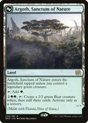 MTG Canarias – Argoth, Sanctum of Nature