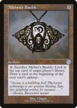 MTG Canarias – BRR 34 – Mishra’s Bauble