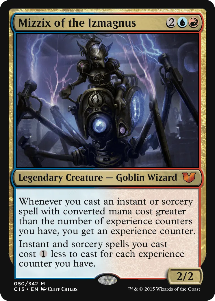 MTG Canarias - C15 050 - Mizzix of the Izmagnus
