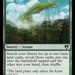 MTG Canarias - CMM 300 - Kodama's Reach