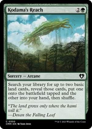 MTG Canarias – CMM 300 – Kodama’s Reach