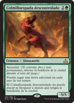 MTG Canarias – Colmilloespada descontrolado