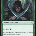 MTG Canarias - DOM 168 - Llanowar Elves