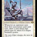 MTG Canarias - Esper Sentinel (H2R)