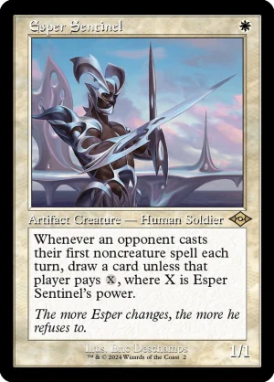 MTG Canarias – Esper Sentinel (H2R)