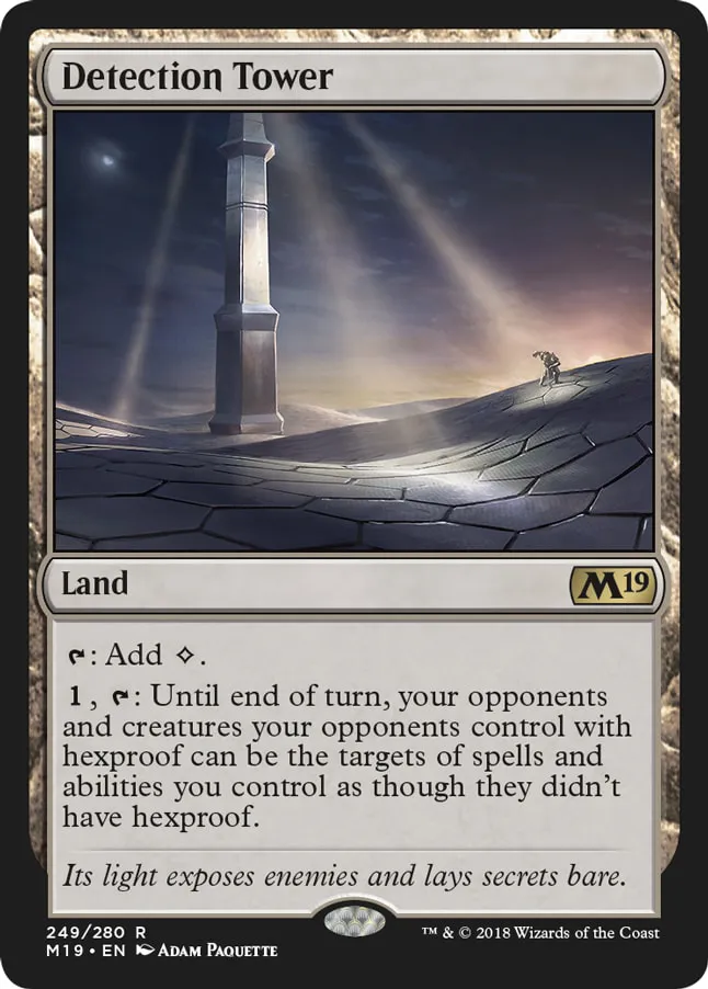 MTG Canarias - M19 249 - Detection Tower