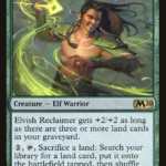 MTG Canarias - M20 169 - Elvish Reclaimer