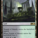 MTG Canarias - M20 254 - Temple of Malady