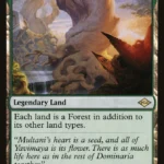 MTG Canarias - MH2 261 - Yavimaya, Cradle of Growth