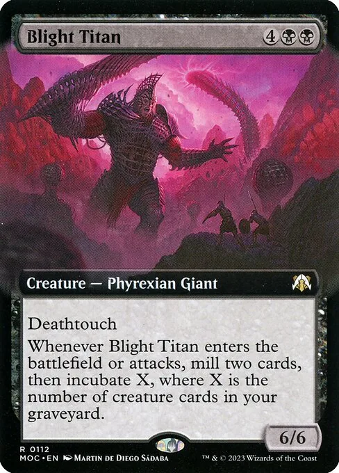 Titán de la plaga