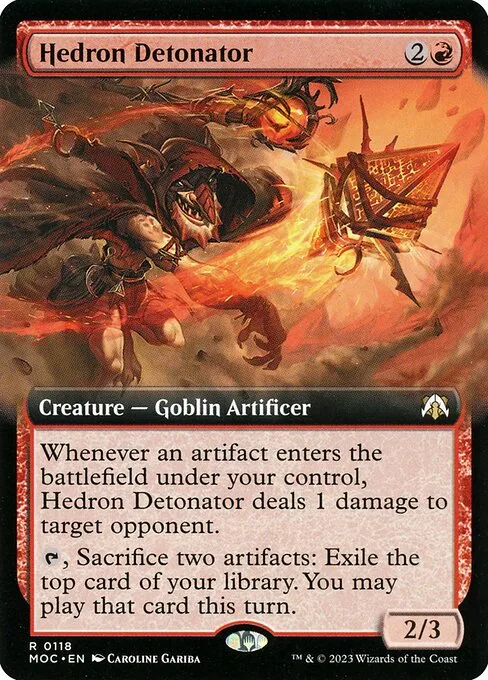 Detonador de edros