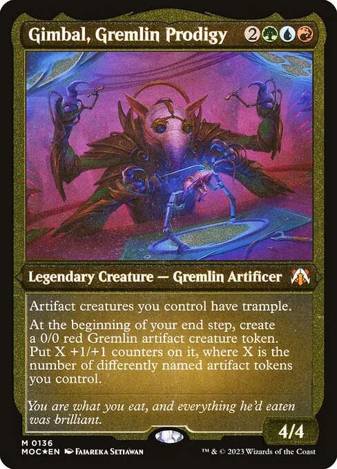 Gimbal, genio gremlin