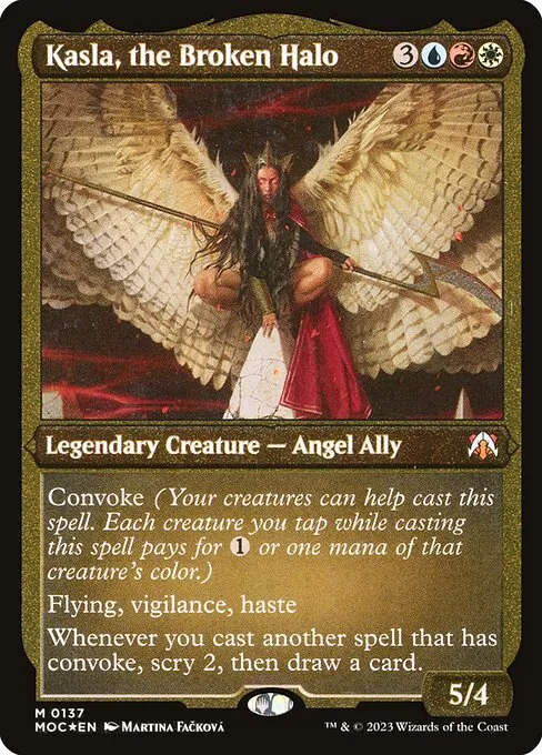 Kasla, el Halo Roto