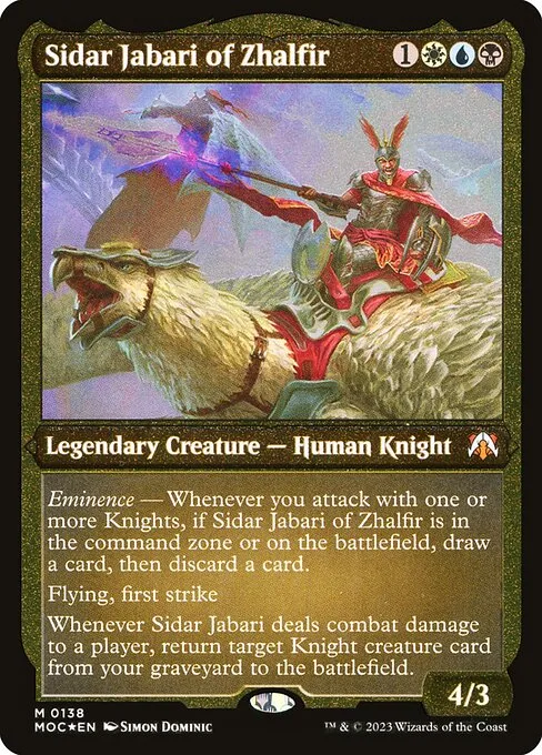 Sidar Jabari de Zhalfir