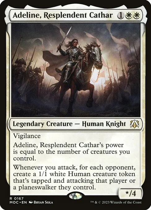 Adeline, cátara fulgurante