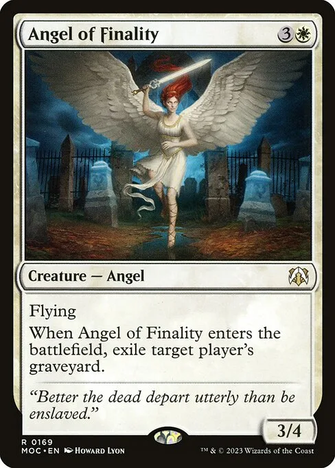 Ángel de irrevocabilidad