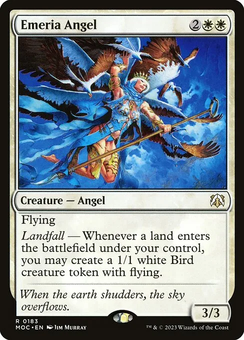 Ángel de Emeria