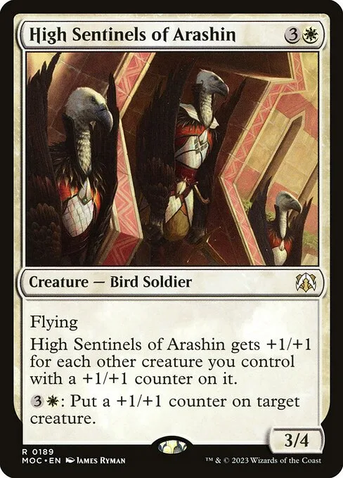 Altos centinelas de Arashin
