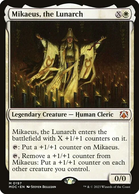 Mikaeus, el Lunarca