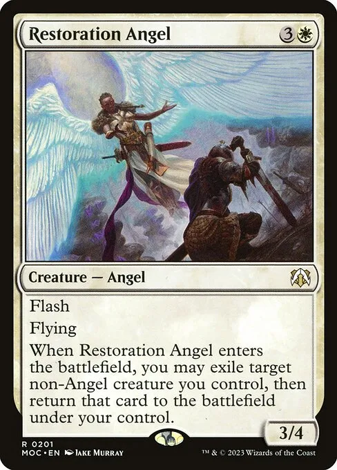 Ángel de la restitución