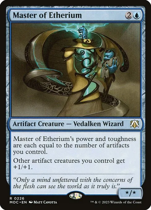 Maestro de eterium