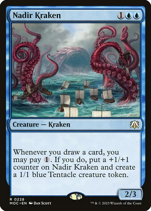 Kraken del nadir