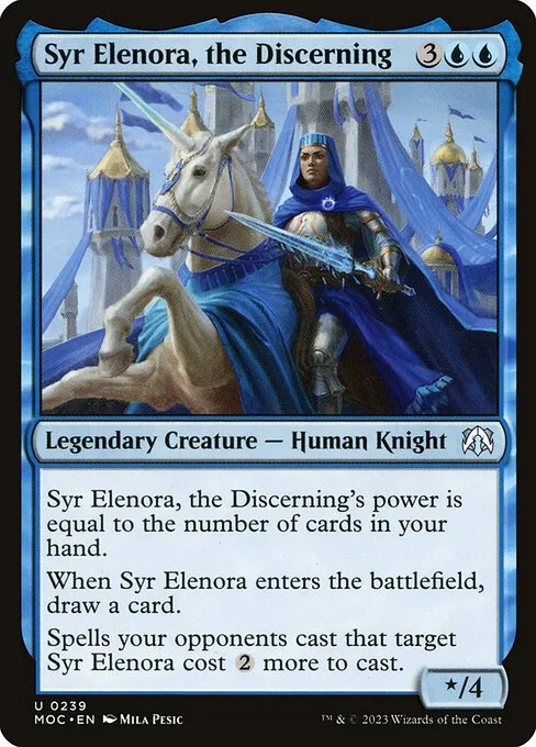 Syr Elenora, la Perspicaz