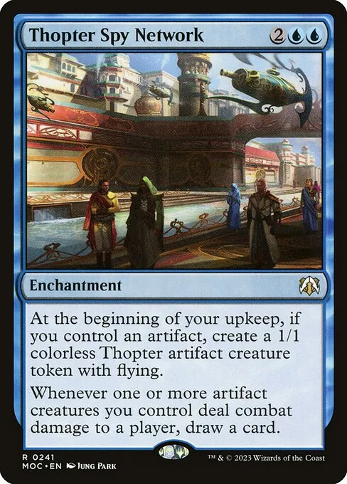 Red de espionaje tóptera