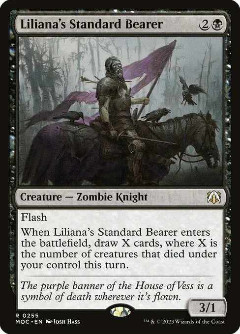 Abanderado de Liliana