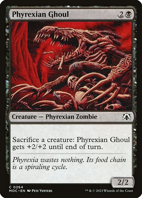 Necrófago pirexiano