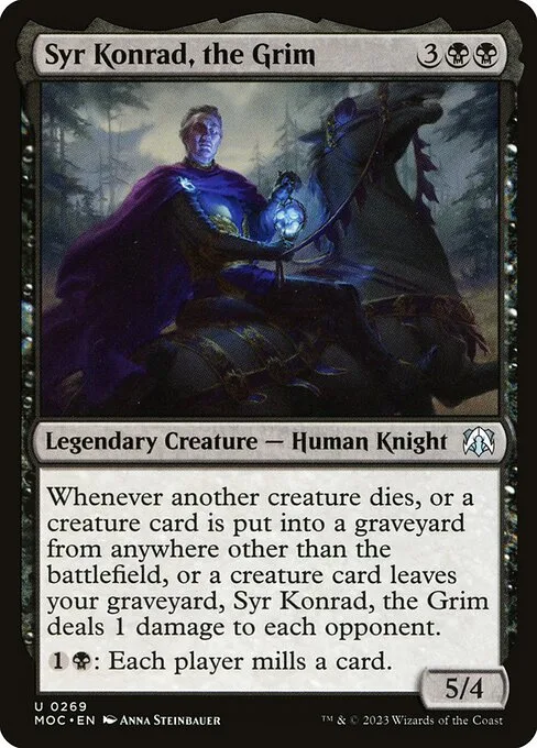 Syr Konrad, el Tétrico