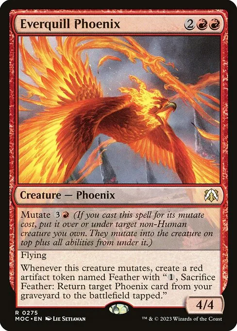 Fénix plumaeterna