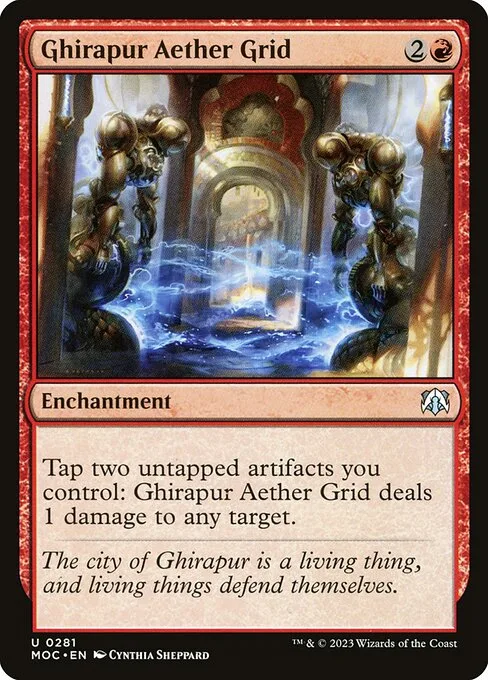 Barrera de éter de Ghirapur