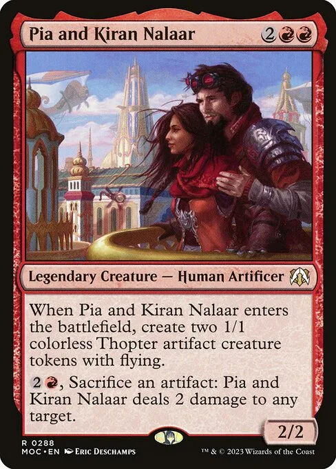 Pia y Kiran Nalaar