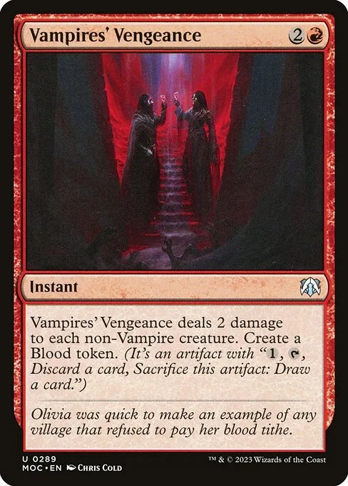 Venganza de los vampiros